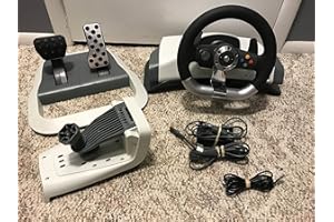 Xbox 360 Wireless Racing Wheel