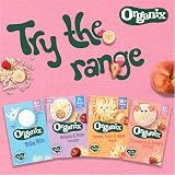 Organix Strawberry & Banana Organic Baby Porridge 6+ Months 120 g Pack of 5 view 5