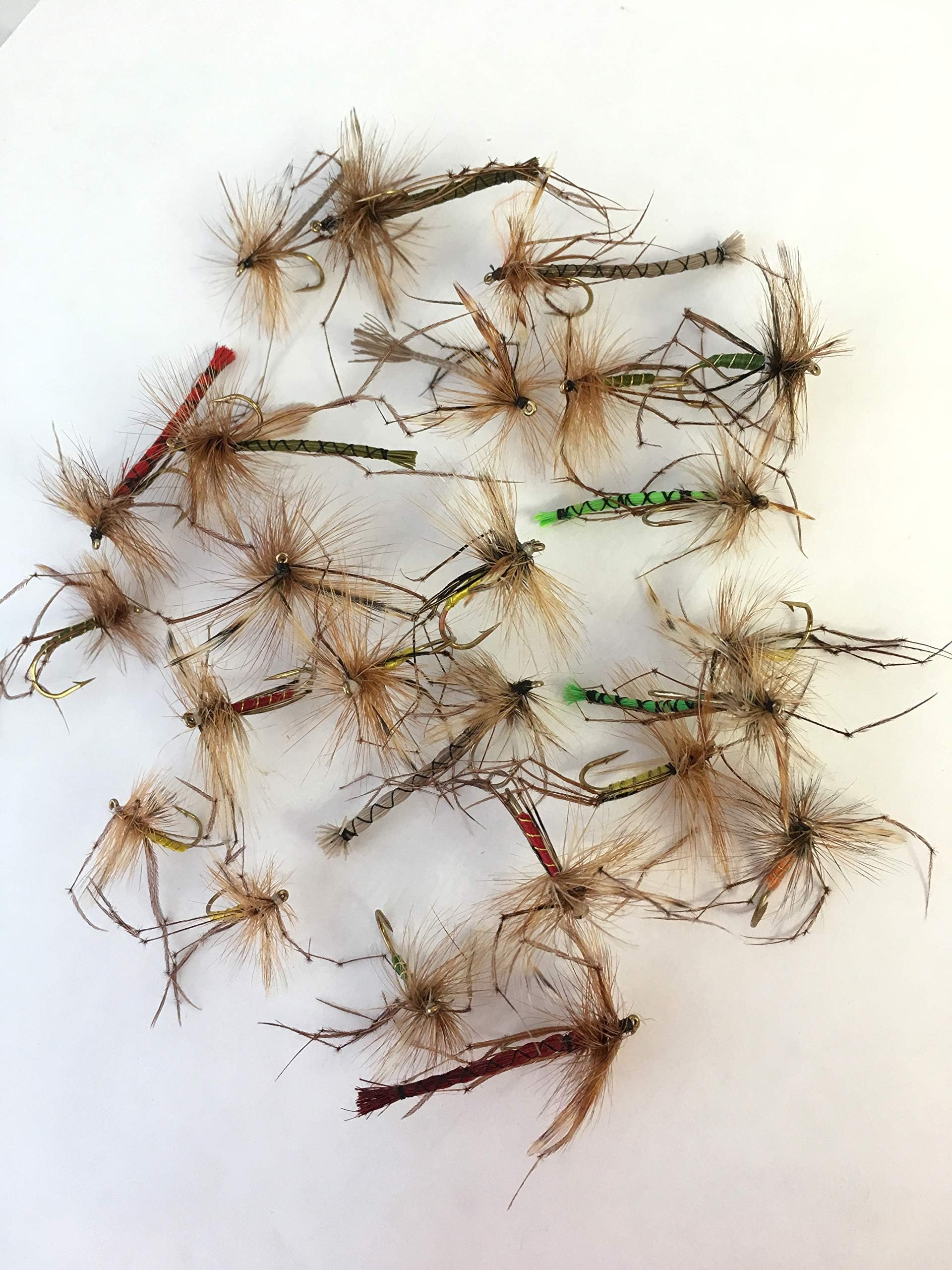 BestCity Fly Fishing Season Select Daddies Daddy Longlegs 24 Flies Mixed Sizes 6-12. #7