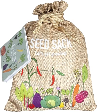 Scott&Co Vegetable Seeds Variety Pack 30 Varieties Indoor Outdoor Growing