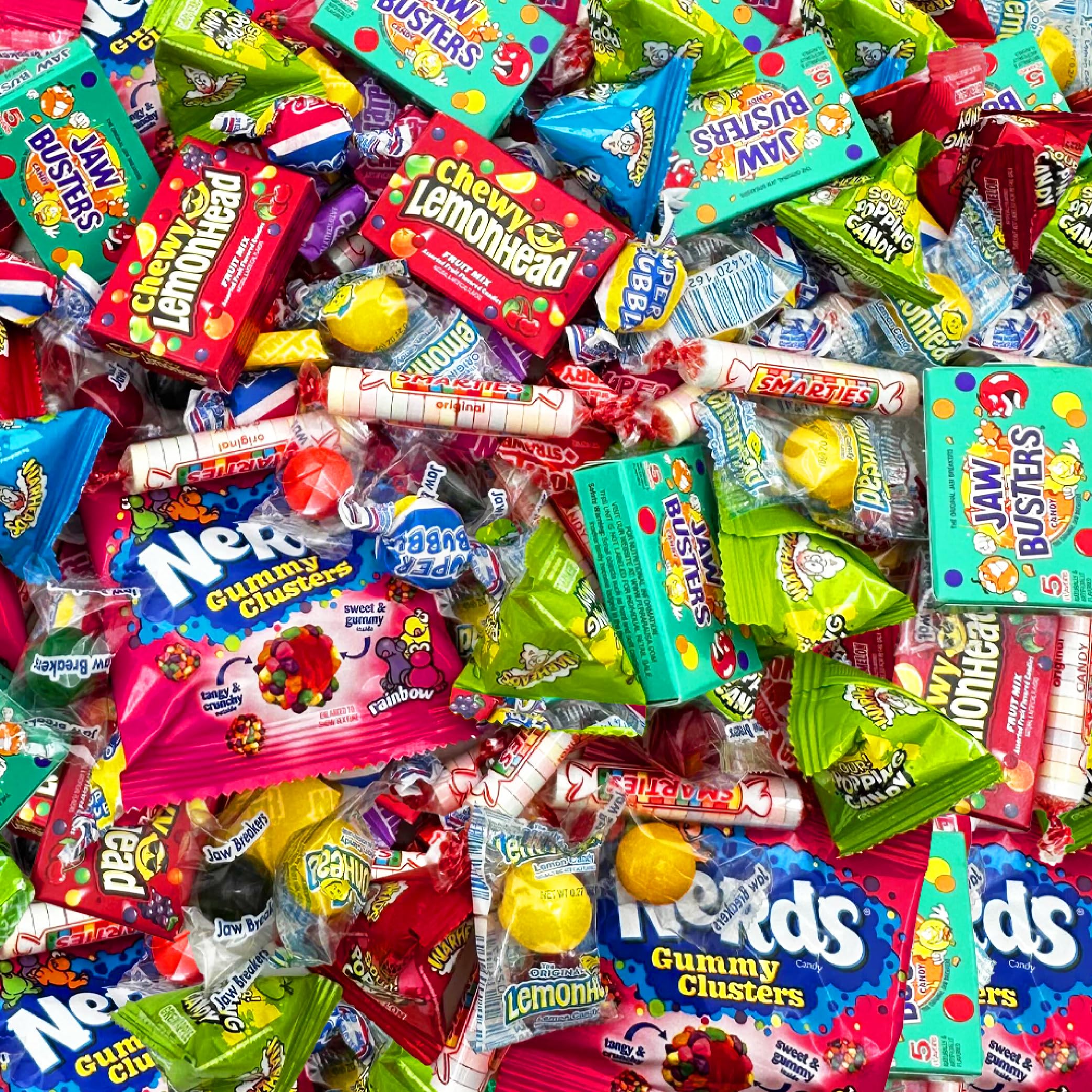 Mua Party Candy Assortment - Smarties, Warheads, Jaw Busters ...