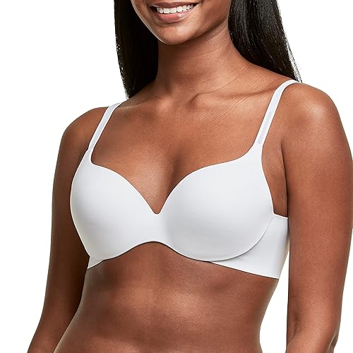 Maidenform womens Comfort Devotion Dreamwire Dm0070 Full Coverage Bra, White, 36B US