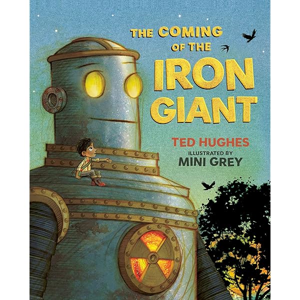 The Iron Giant: Hughes, Ted, Carlin, Laura: 9780375871498: Amazon