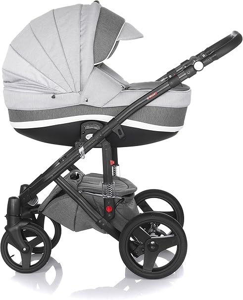 grey buggy set