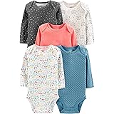 Simple Joys by Carter's Baby 5-Pack Long-Sleeve Bodysuit