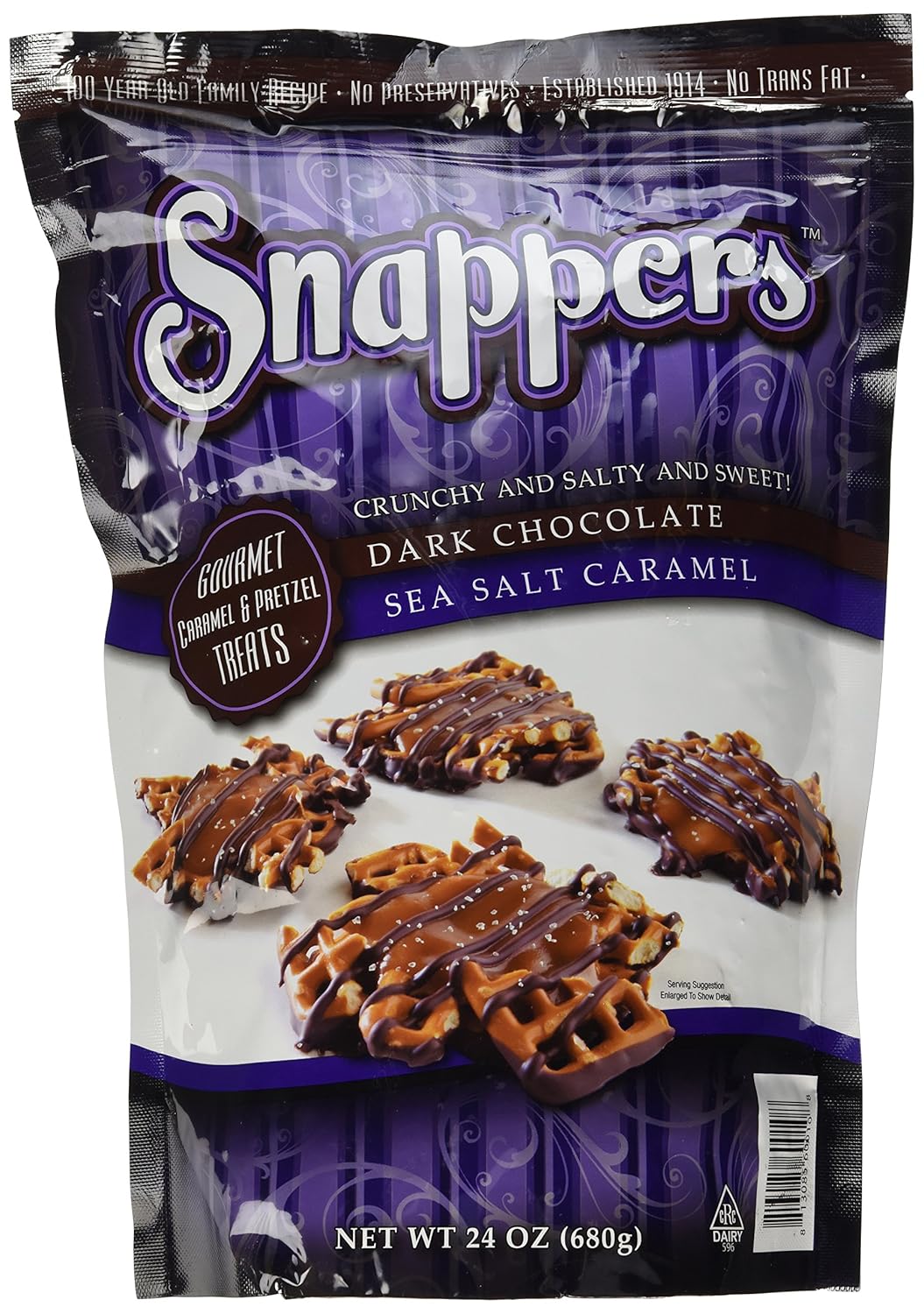 sanders sea salt caramels costco