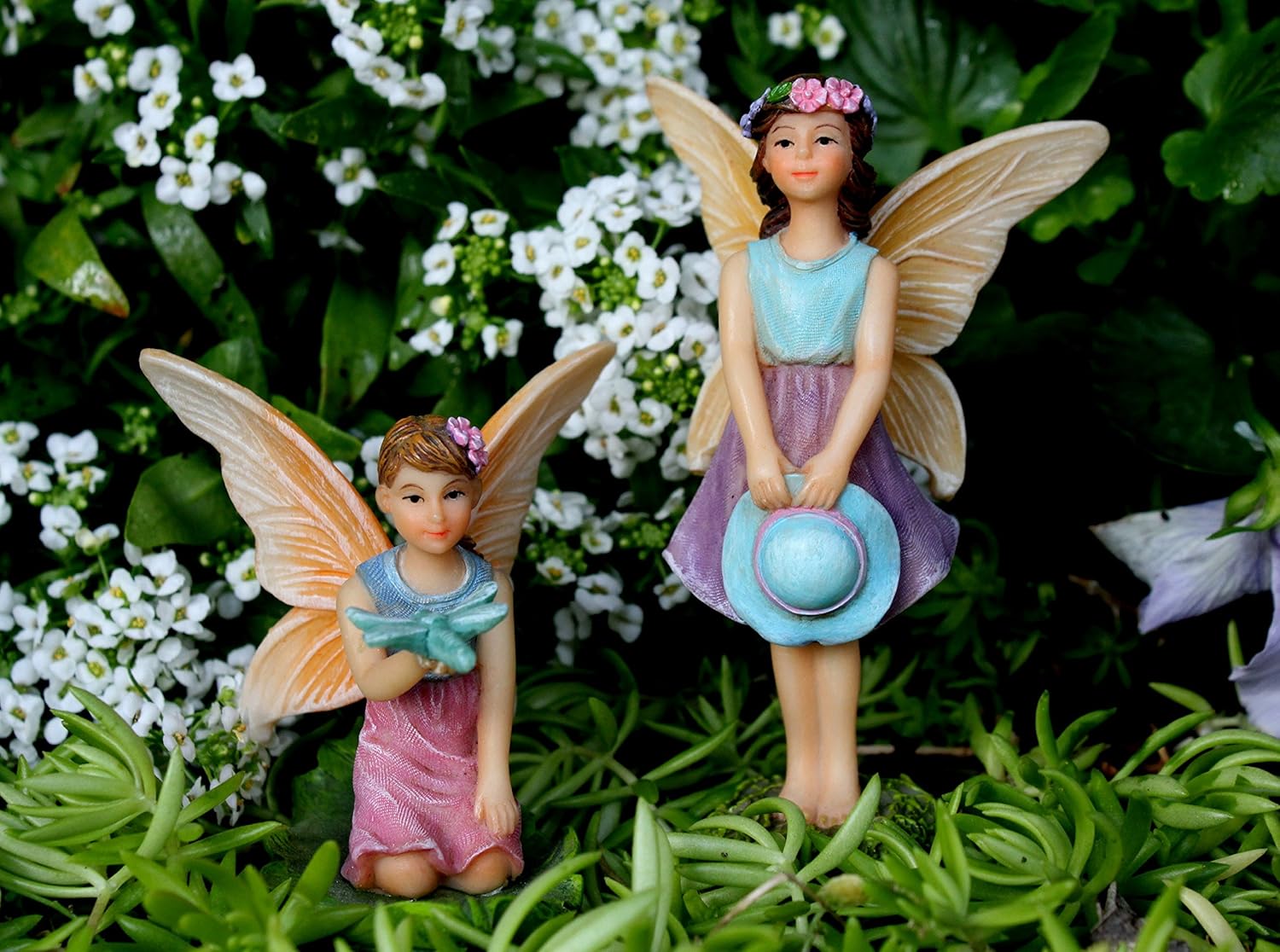 boy fairy figurines