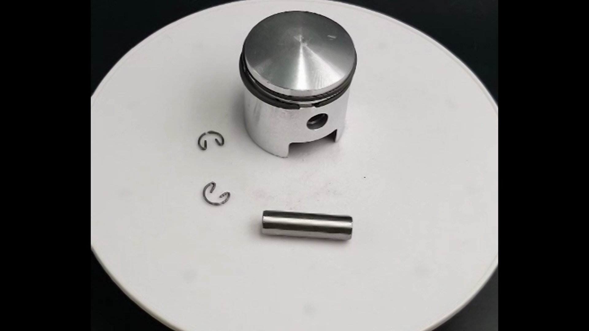 3-Piece Piston Kit For 49cc, 66cc, 80cc 2-Stroke Motorized Bicycle Engines – Pin, Ring, Piston 12 thumbnail image