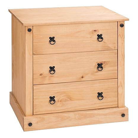 Cajoneras rusticas de madera | Cajoneras