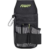 AWP Tool Pouch, Electrician Tool Pouch, Premium, Professional Multi-Pocket Organizer