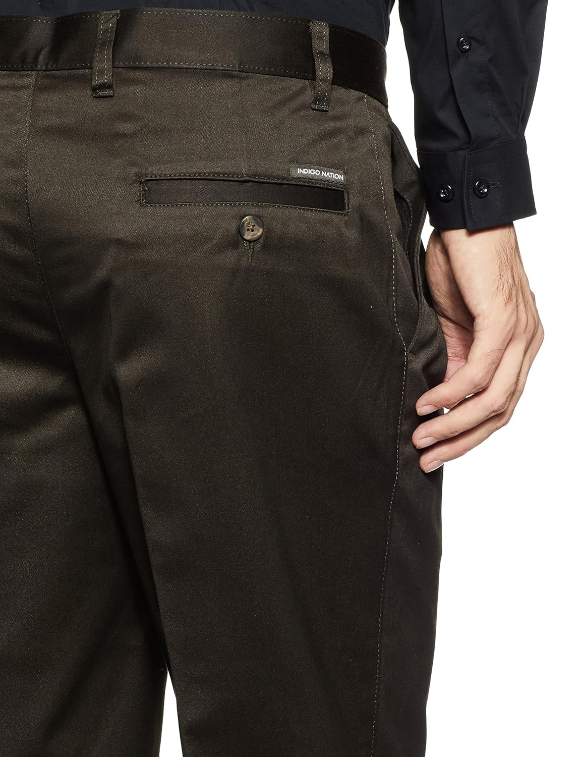 indigo nation men's formal trousers