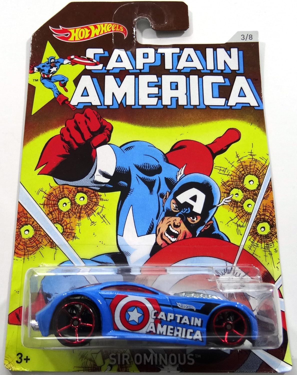 hot wheels captain america