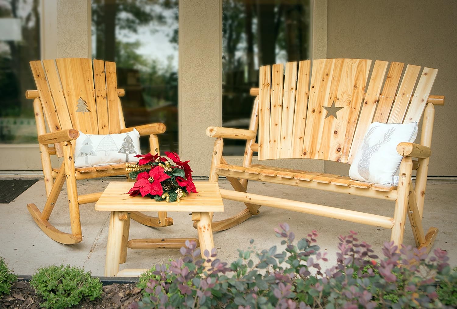 Leigh Country TX 95100 Aspen Single Rocker : Garden & Outdoor