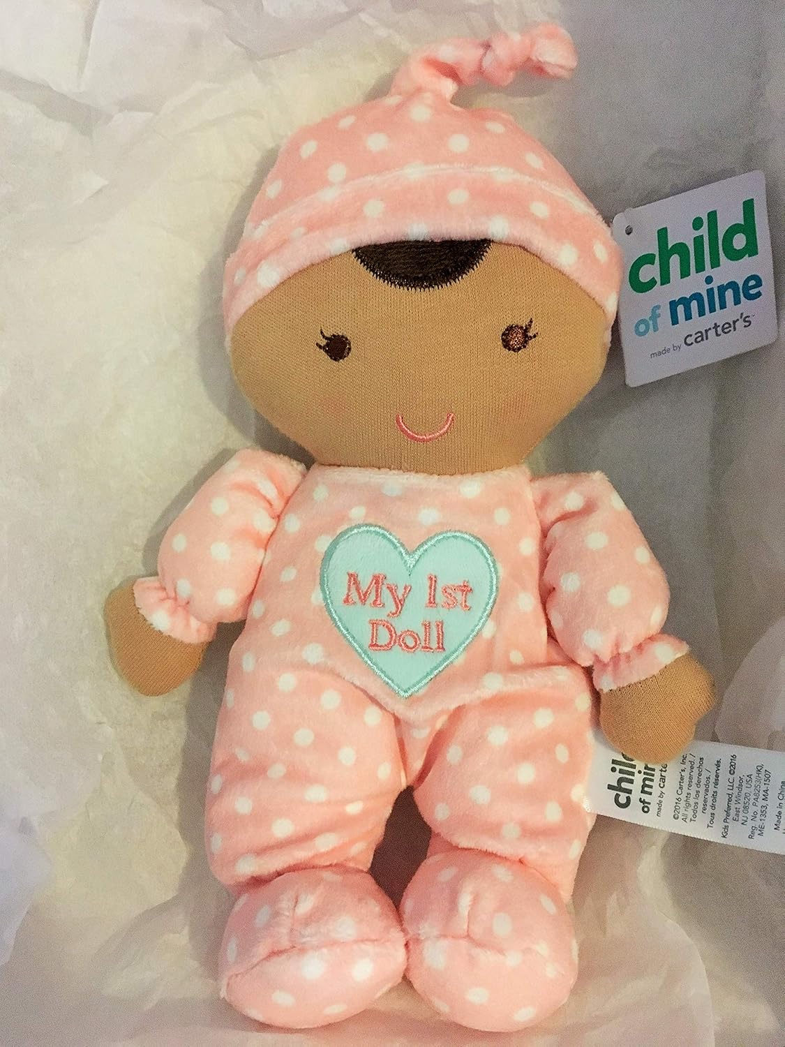 the first doll ever made