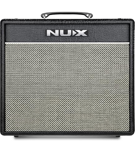 Amazon.com: NUX Mighty 60 MKII 60 Watts Guitar Modeling Amplifier