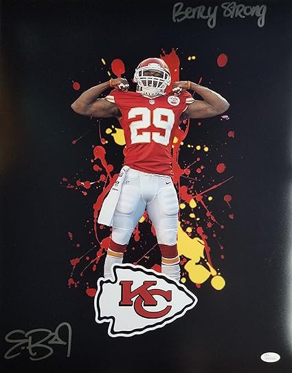 eric berry autographed football