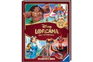 Disney Lorcana Trading Card Game - Official Collector's Guide: Sets 5-8
