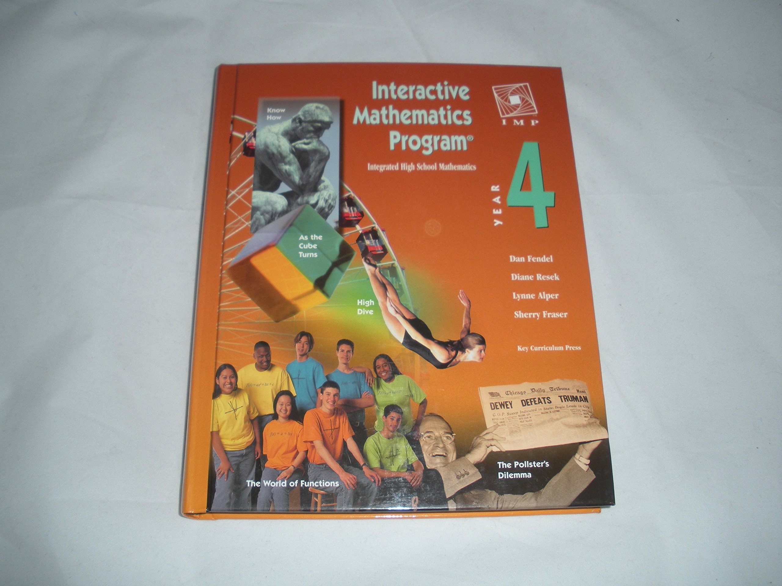 Amazon Interactive Math Program Year 4 Alper Lynne Fendel Daniel M Fraser Sherry Resek Diane Teen Young Adult