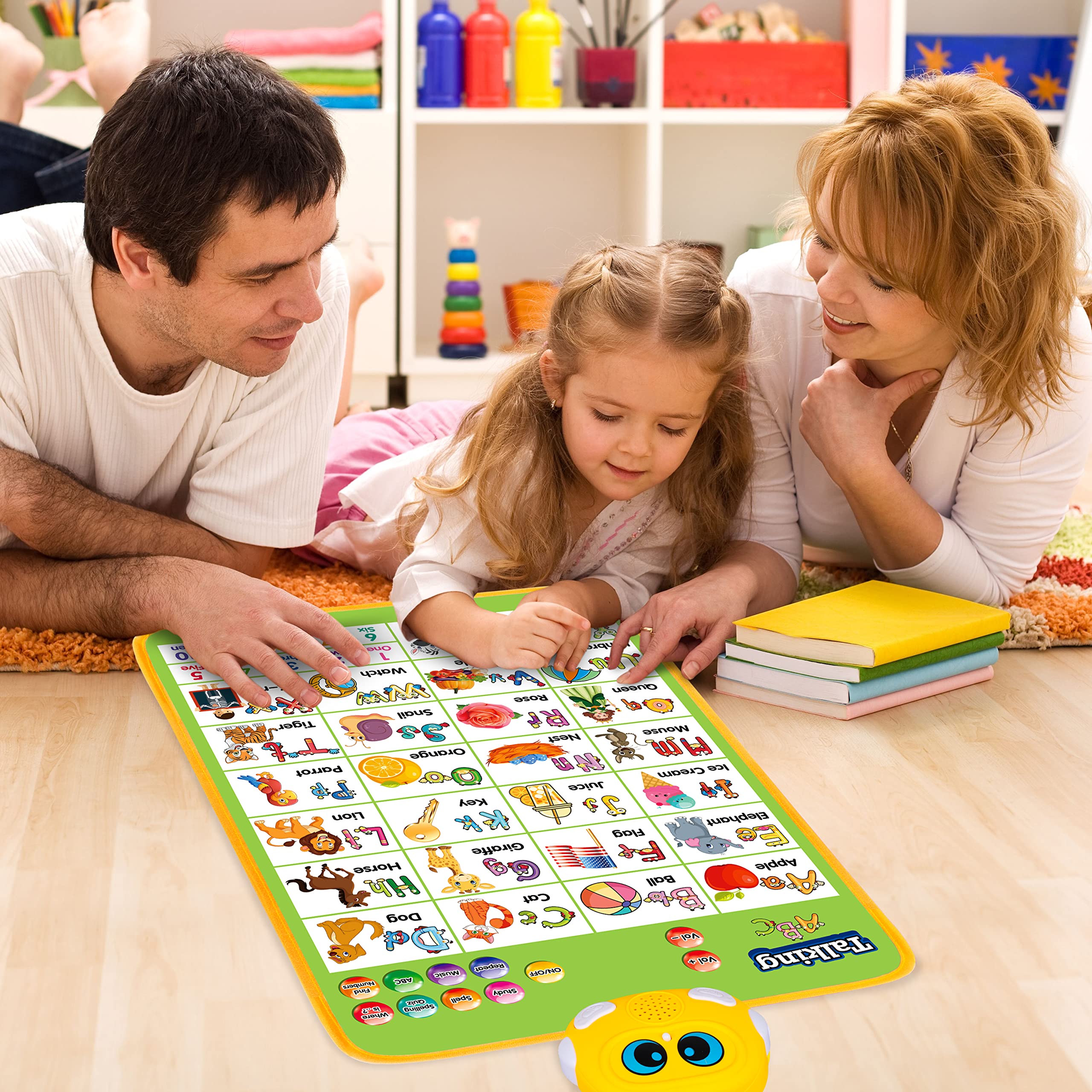 Mua Electronic Alphabet Wall Chart, Kids Alphabet Chart, Talking ABC ...