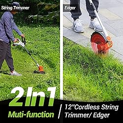 PAXCESS SF8A220 20 Volt 12 Inch Cordless String