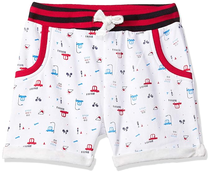 Buy Pantaloons Baby BabyBoy's Cotton Shorts at Amazon.in