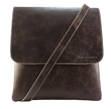 dein kleider men's nylon messenger bag