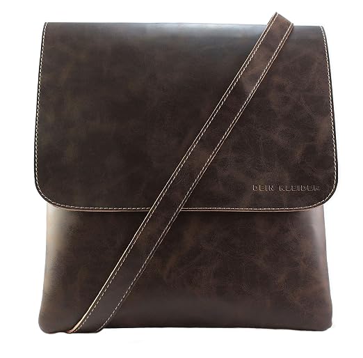 dein kleider men's nylon messenger bag