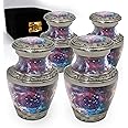 Cosmic Galaxy Cremation Urns for Adult Ashes Urns for Ashes Cremation Keepsakes for Ashes Cremation Urns Small Cremation Urns for Adult Ashes Small Keepsake 100% Brass
