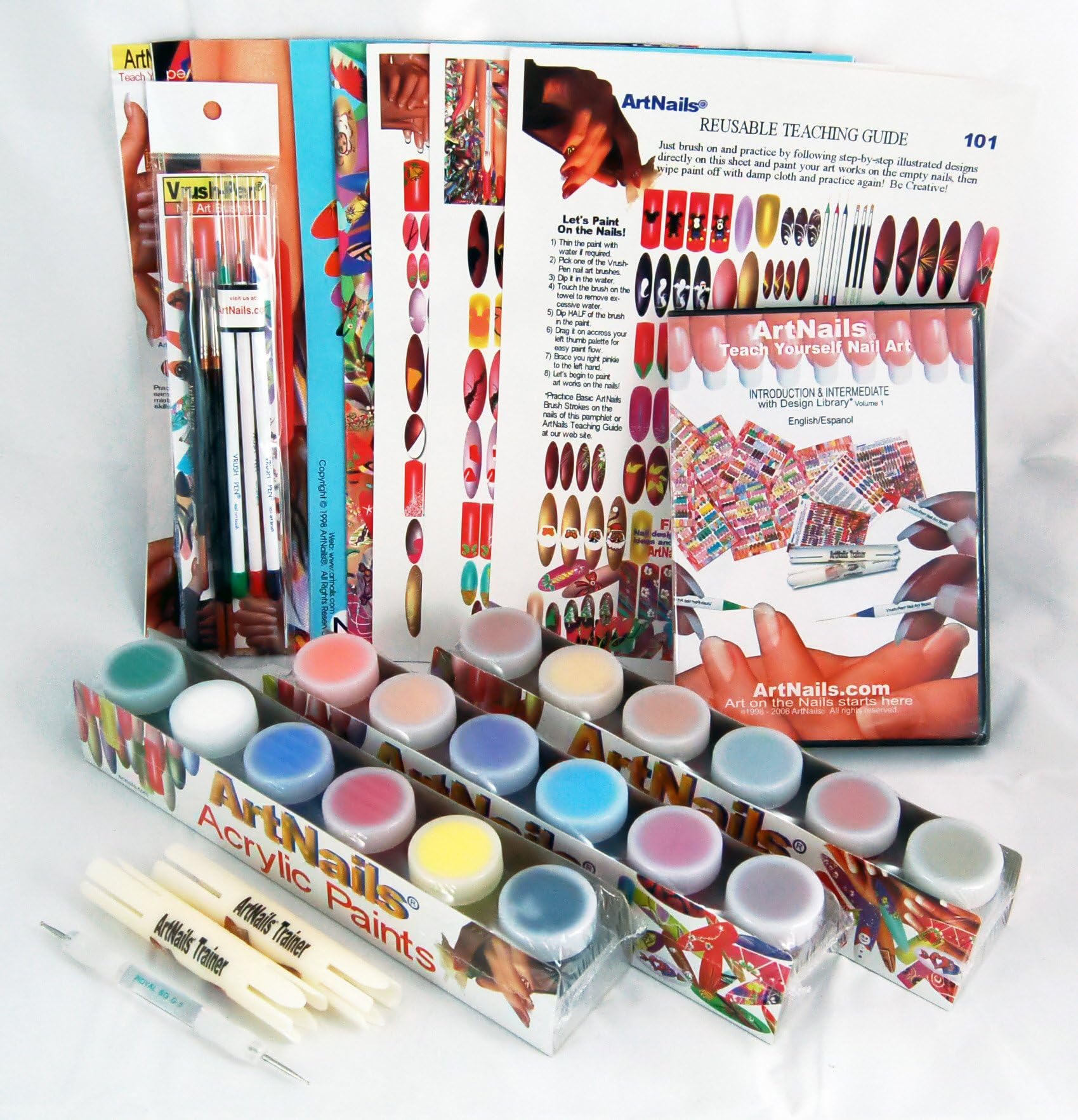 Art Nails Teach Yourself Master Kit