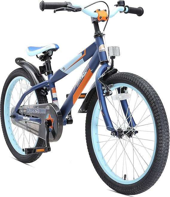 biciclette bimbi 4-6 anni arancione