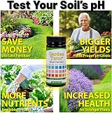 Garden Tutor Soil pH Test Kit 100 Strips 3.5-9 Range Accurate Testing view 2