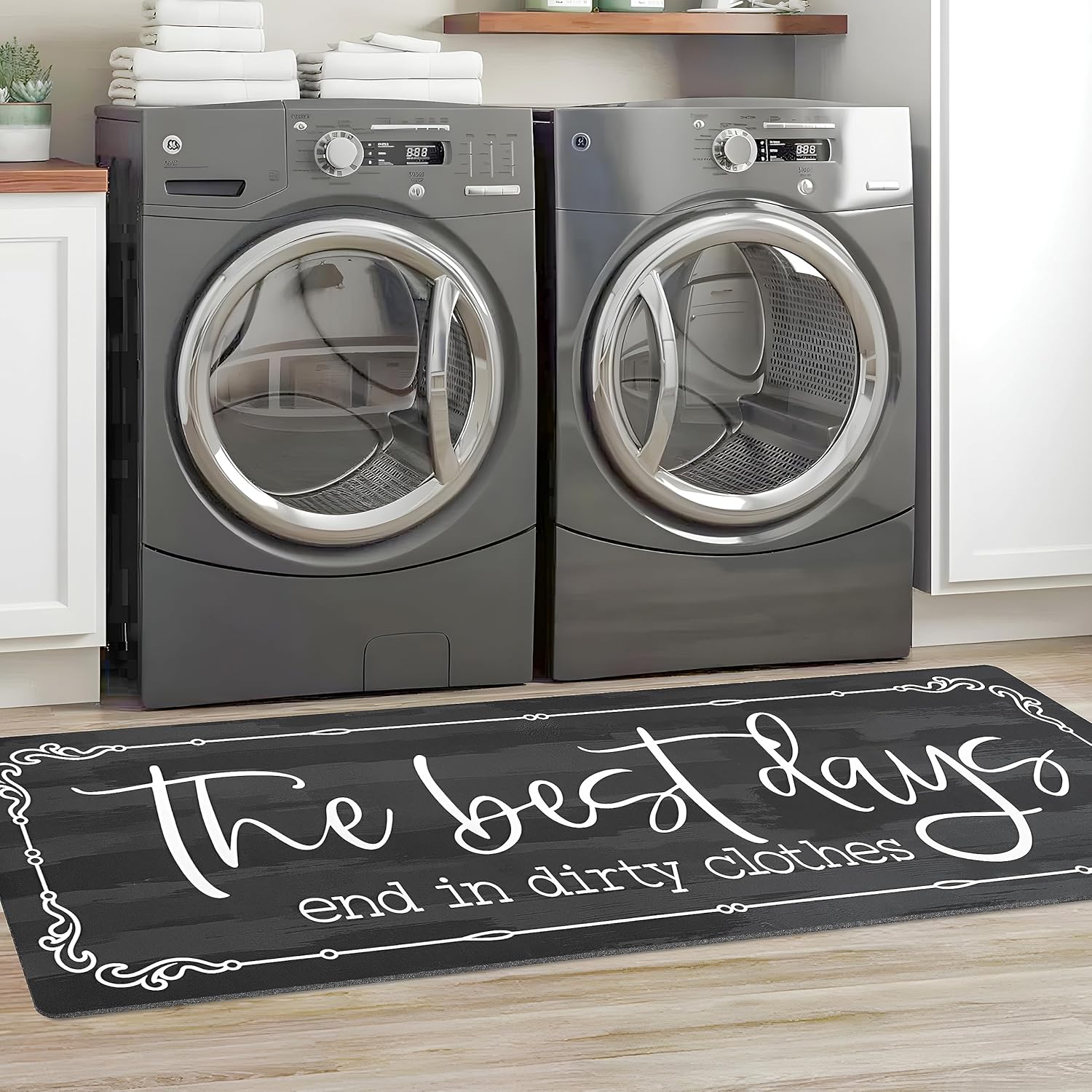 Rugs, Pads & Protectors - KOZYFLY Laundry Room Rug Runner 20