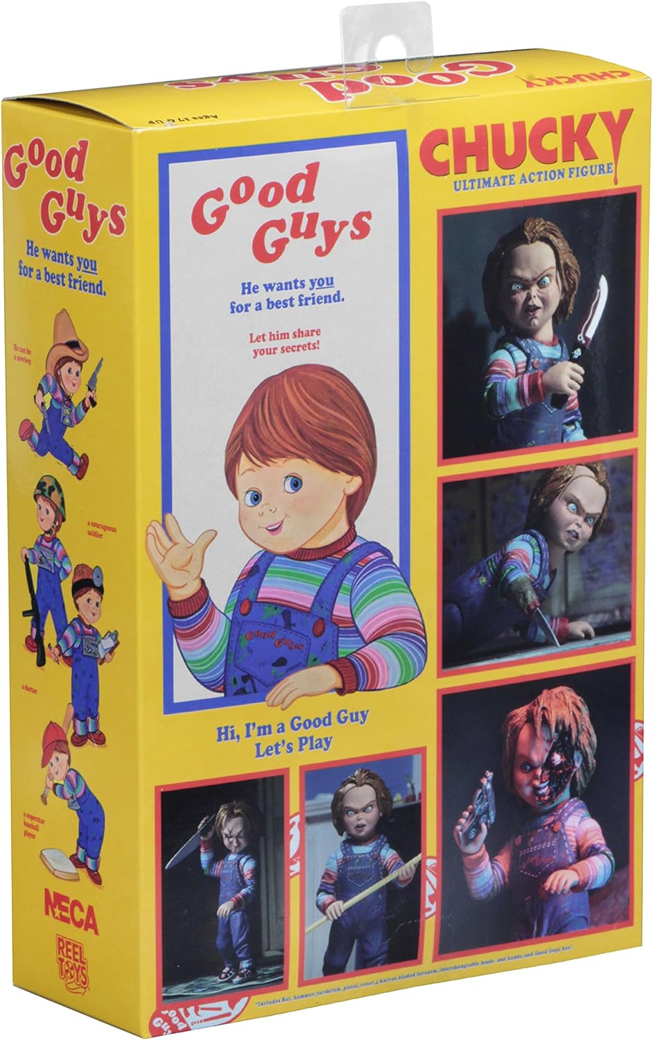 chucky action figures