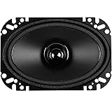 BOSS Audio Systems BRS46 Car Replacement Speakers - 50 Watts of Power Per Speaker, 4 Inch x 6 Inch Inch , Full Range, Sold In