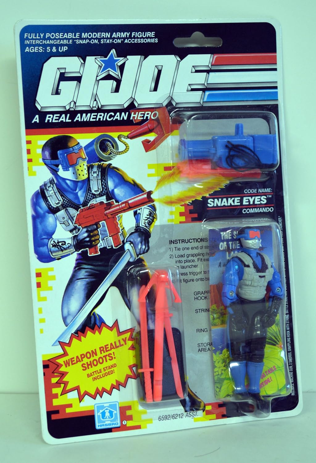 gi joe action figures 1990s