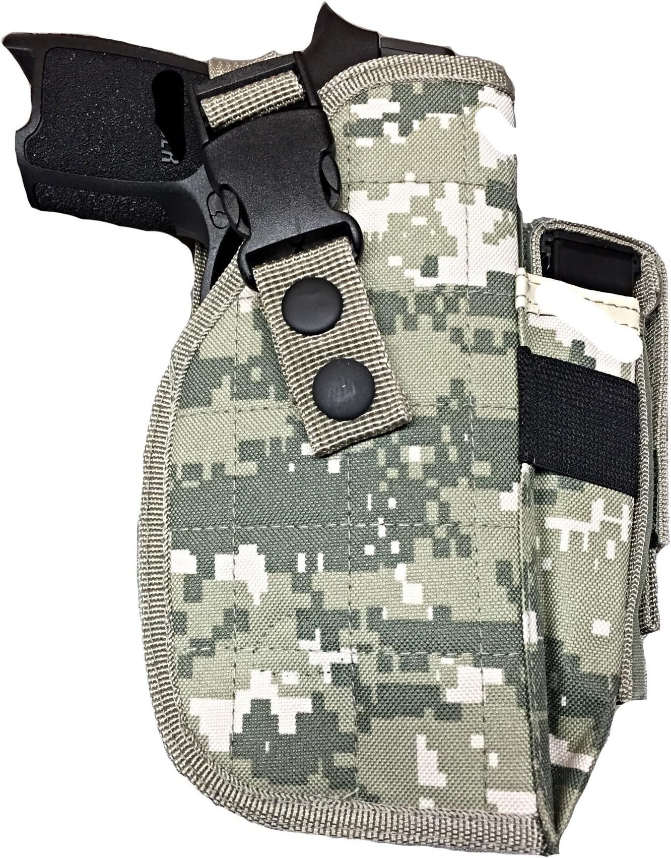 Shaver products Tactical Vest Digital Camo Gun Holster Fits Taurus 24/7, PT-58, PT-92C, PT-1911, PT-938,809,840,845,909, PT-38S, PT-945, PT-92,99,100 and 101