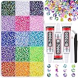 18000Pcs Resin Jelly Rhinestones for