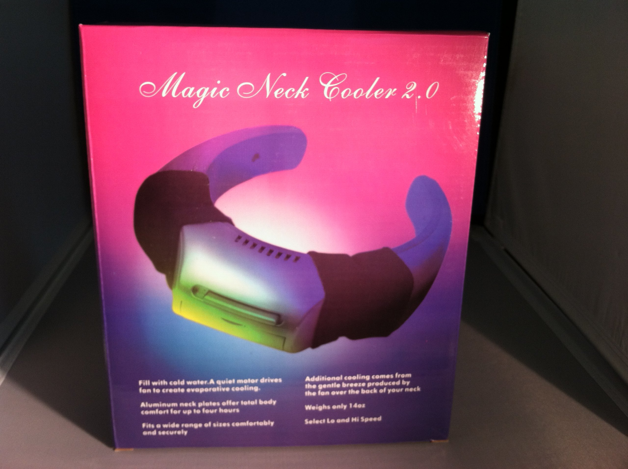 sharper image personal cooling system 3.0