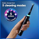 Oral-B iO5 Electric Toothbrush Black 5 Modes Travel Case Long Battery view 2