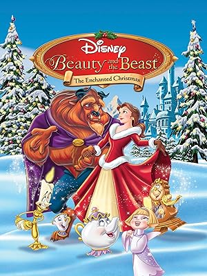 Amazon Com Watch Beauty And The Beast The Enchanted Christmas