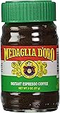 Medaglia D'Oro Instant Espresso Coffee, 2 Oz