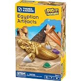 I Dig It! Treasure - Egyptian Artifacts | Excavation Dig Set | Decode Hieroglyphs &amp; Find Treasure | Dust-Free &amp; Safe | STEM Science Learning &amp; Education | Ages 7+