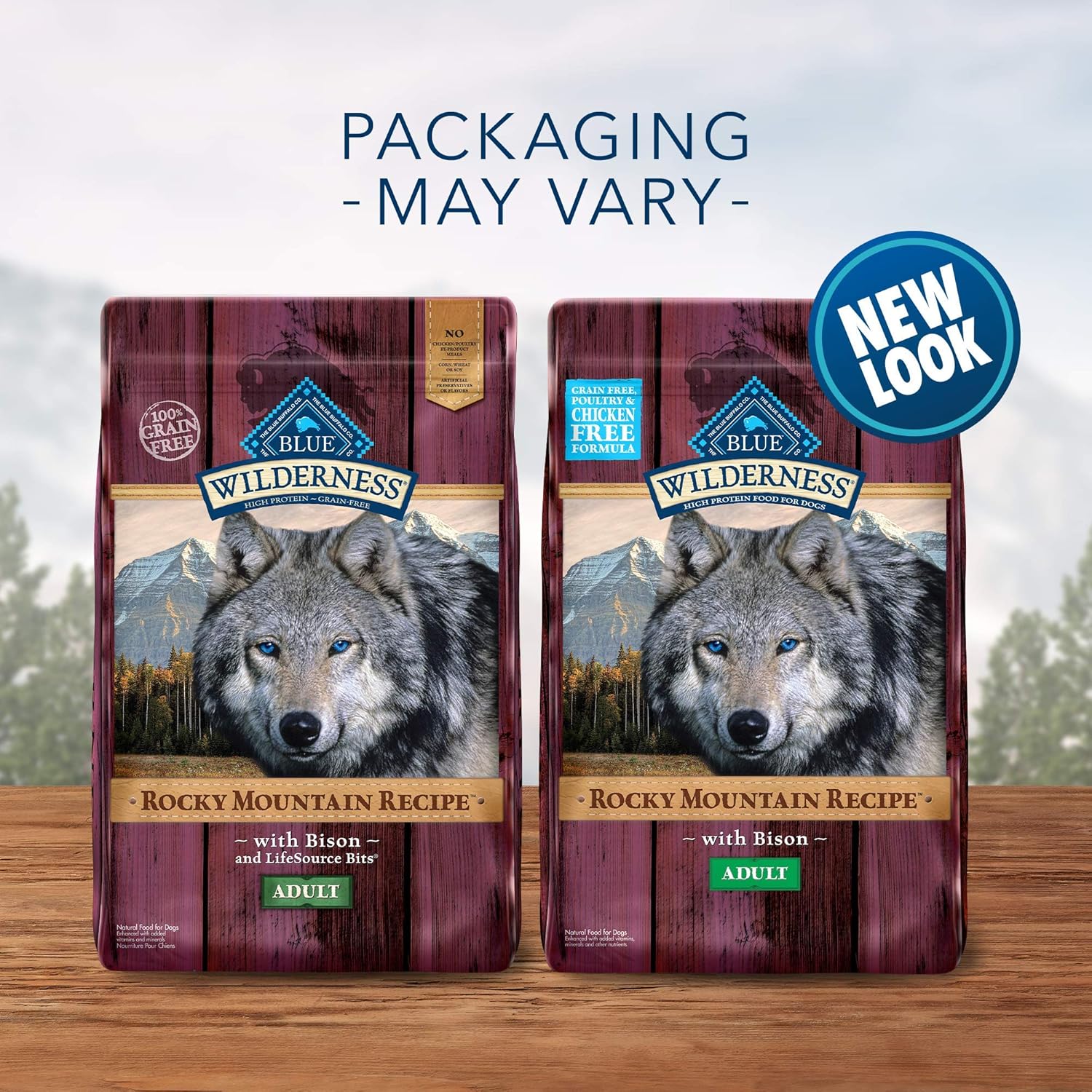 blue mountain food dog