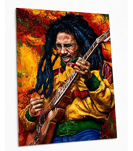 限定品）BOB MARLEY コラージュポスター フレーム付き Bob Marley