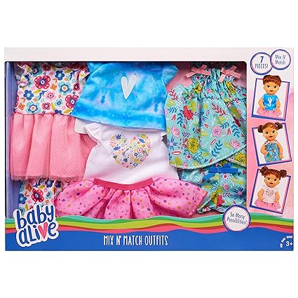 Baby Alive Mix N Match Outfit Set