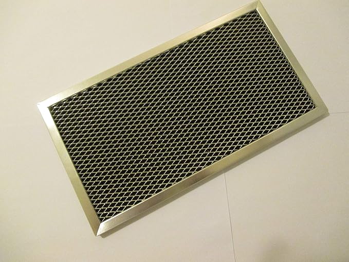 GE C6202 Microwave Filter 61/8 x 111/8 x 3/8 Oven Carbon Replacement