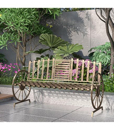 Garden Bench Plow Hearth Metal Butterfly Reviews Outdoor Bench