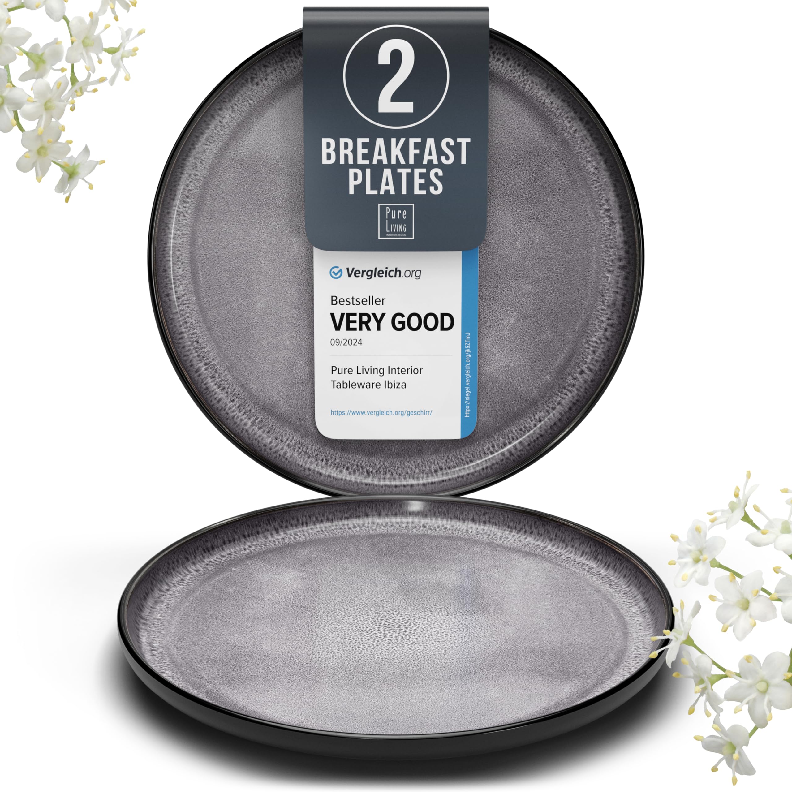 PURE LIVING INTERIOR DESIGN Stoneware breakfast