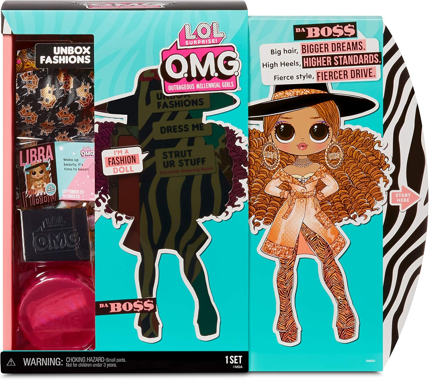 lol surprise omg series 3 da boss