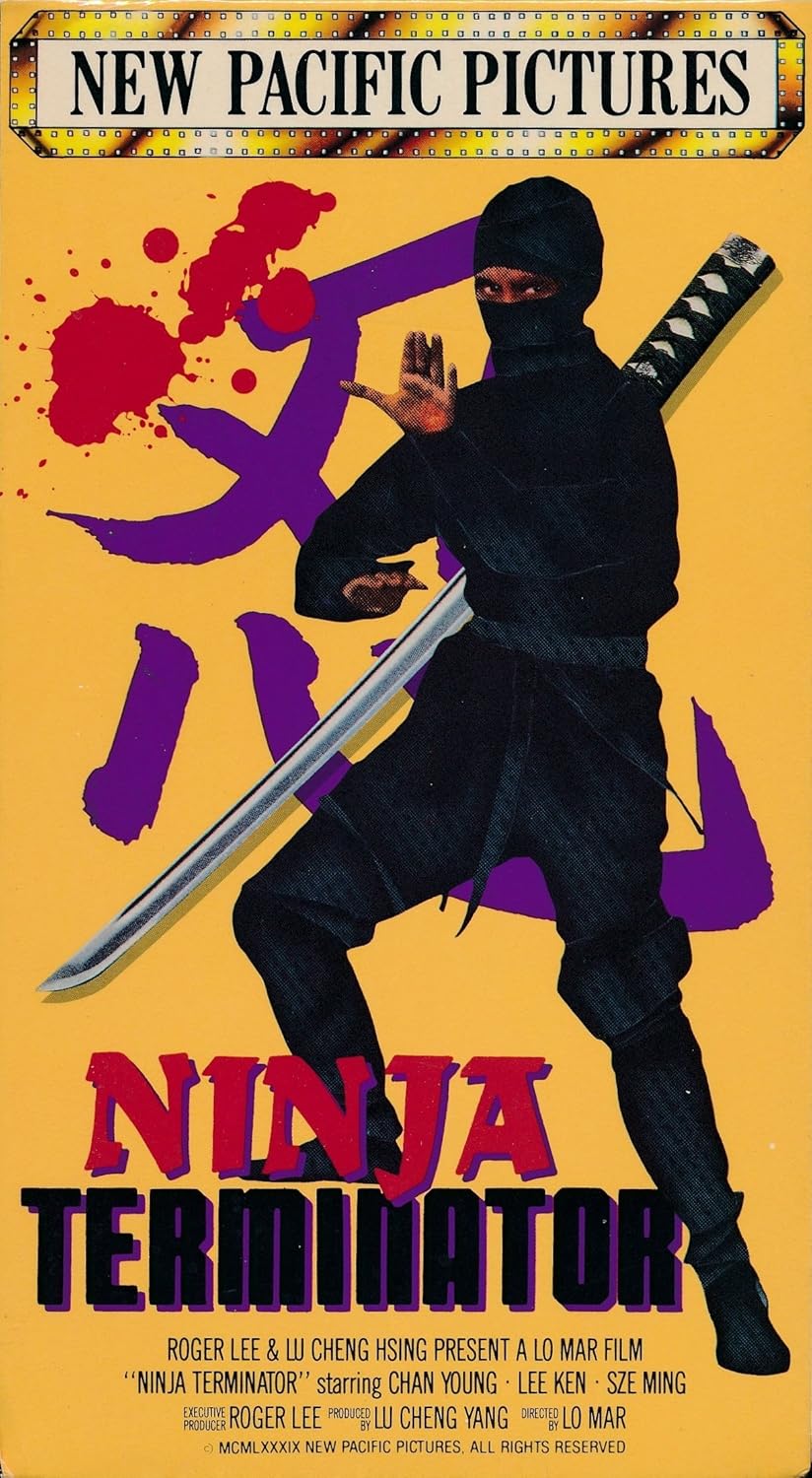 Ninja Terminator [VHS]
